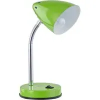 Cone Flexible Neck Desk Lamp - Green