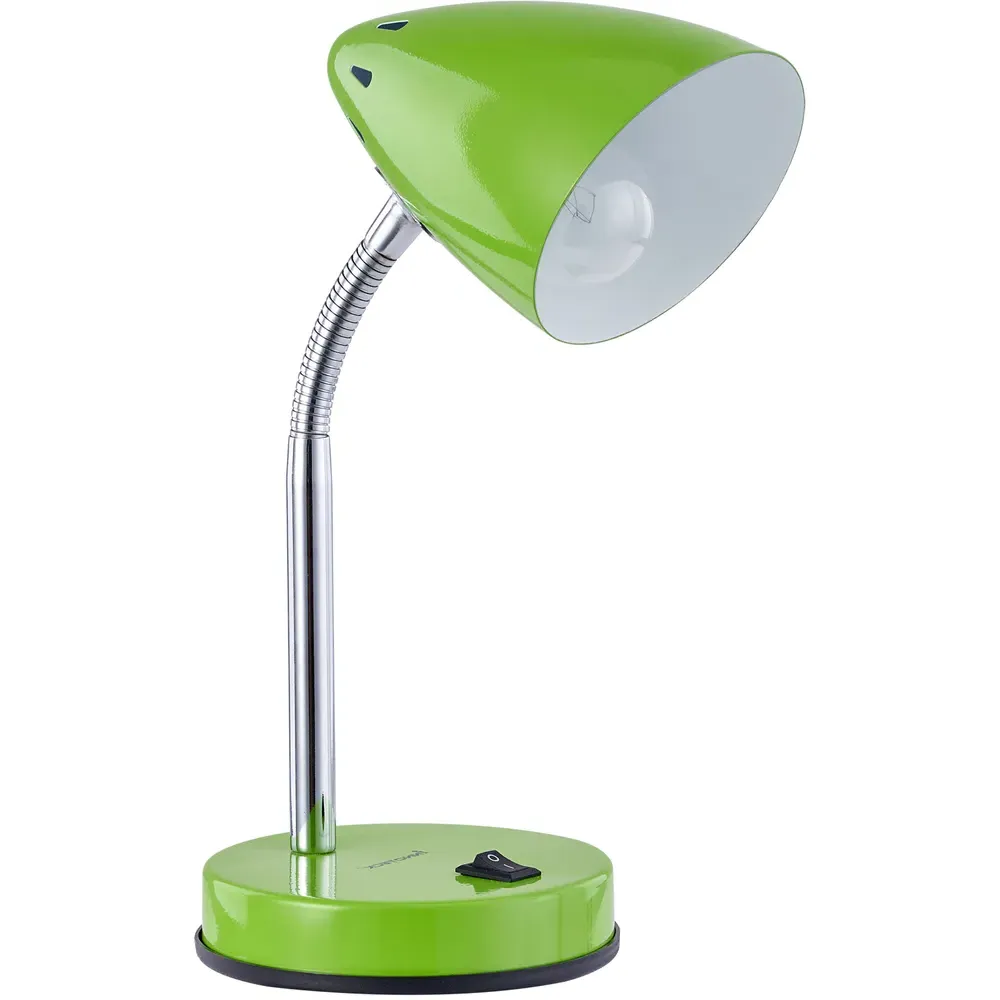 Cone Flexible Neck Desk Lamp - Green