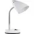 Cone Flexible Neck Desk Lamp - White