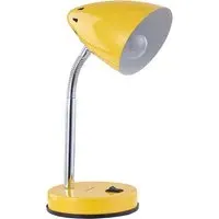 Cone Flexible Neck Desk Lamp - Yellow