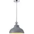 Dome Pendant Lamp Shade - Grey