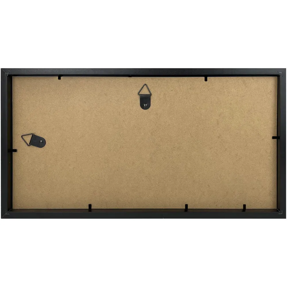 Essentials 3-in-1 Photo Frame - Black, Wood