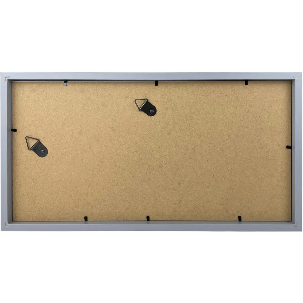 Essentials 3-in-1 Photo Frame - Grey, Wood