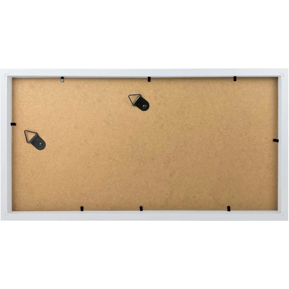 Essentials 3-in-1 Photo Frame - White, Wood