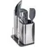 Essentials 3-in-1 Utensil Holder - Silver, Stainless Steel