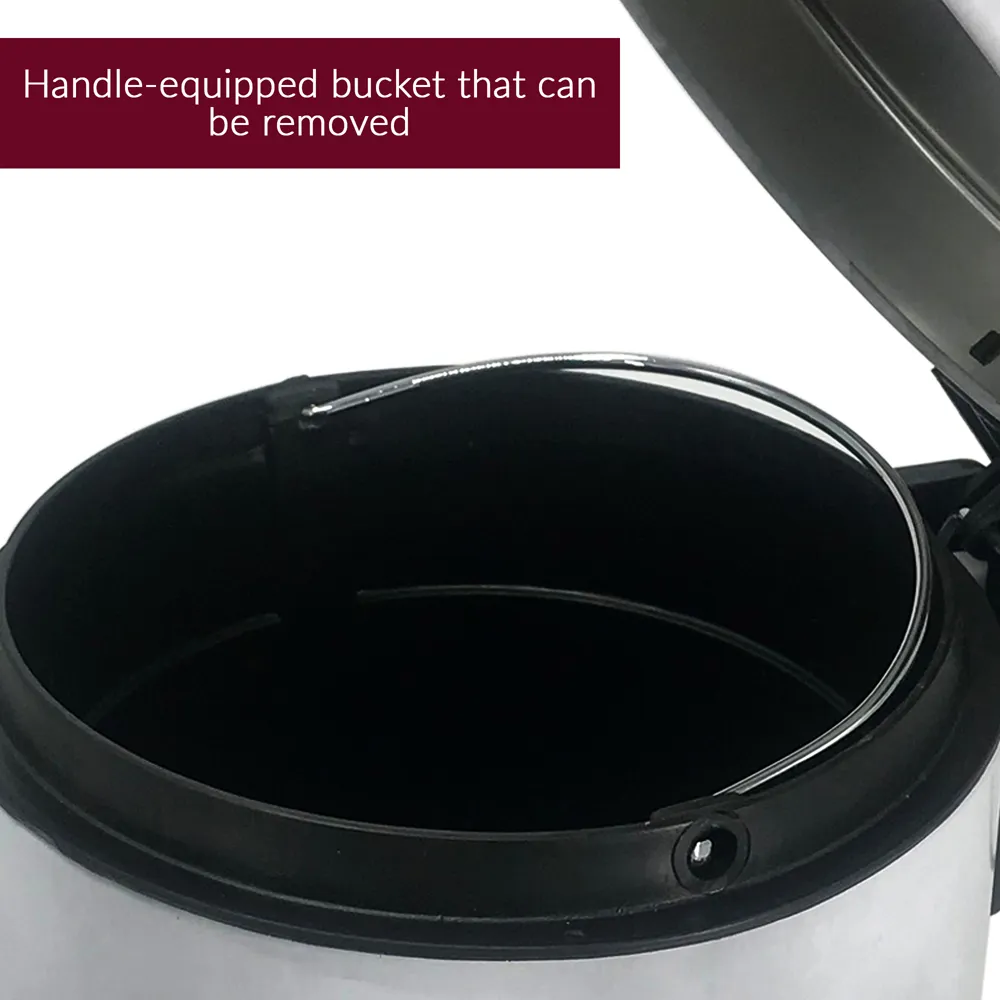 Essentials 3L Pedal Bin and Toilet Brush Set - Blue