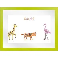 Essentials Children Artwork Gallery Photo Frame - Green