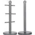 Essentials Paper Towel Holder - Grey, Stainless Steel