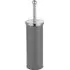 Essentials Toilet Brush and Holder - Grey, Matt