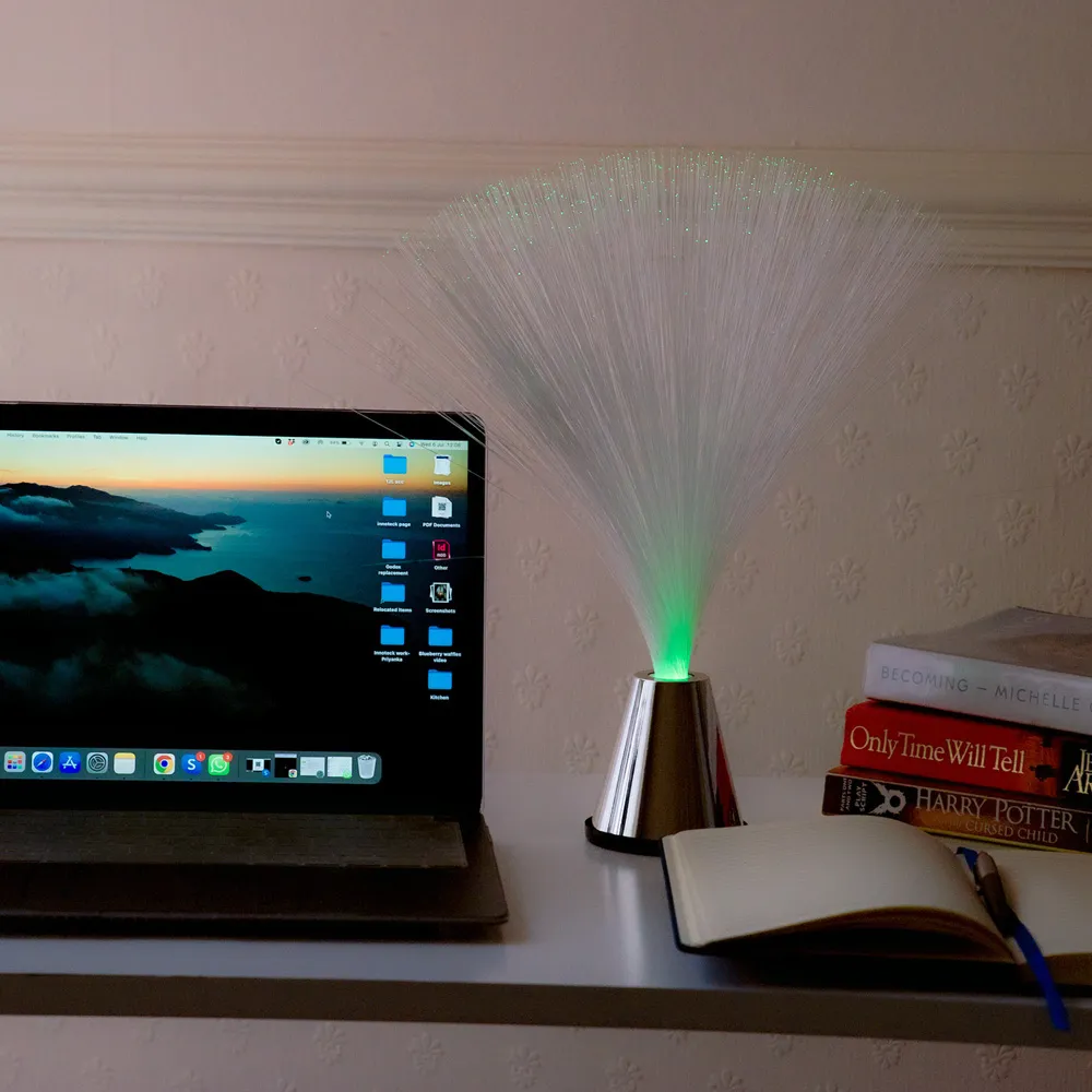 Fiber Optic Lamp - Multi