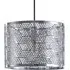 Geometric Light Shade - Silver, Chrome