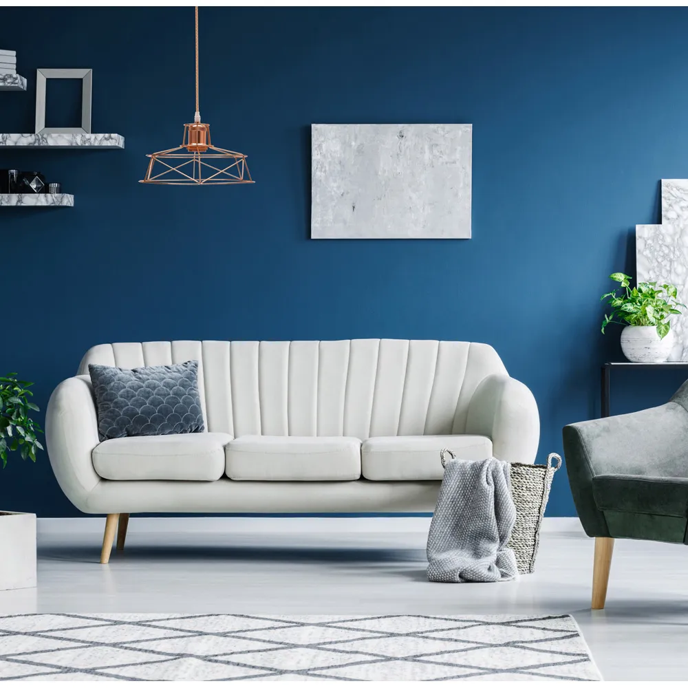 Rose Copper Ceiling Pendant Light Shade - Brown