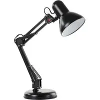Swing Arm Desk Lamp - Black