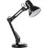 Swing Arm Desk Lamp - Black