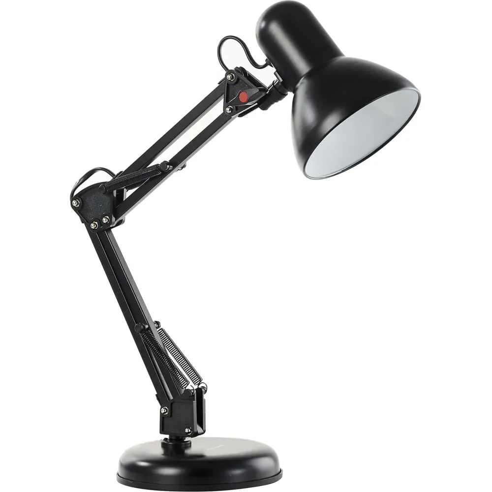 Swing Arm Desk Lamp - Black image