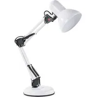Swing Arm Desk Lamp - White