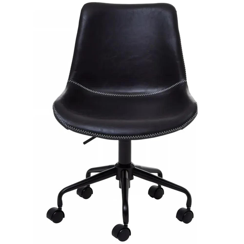Bloomberg Swivel Office Chair - Black