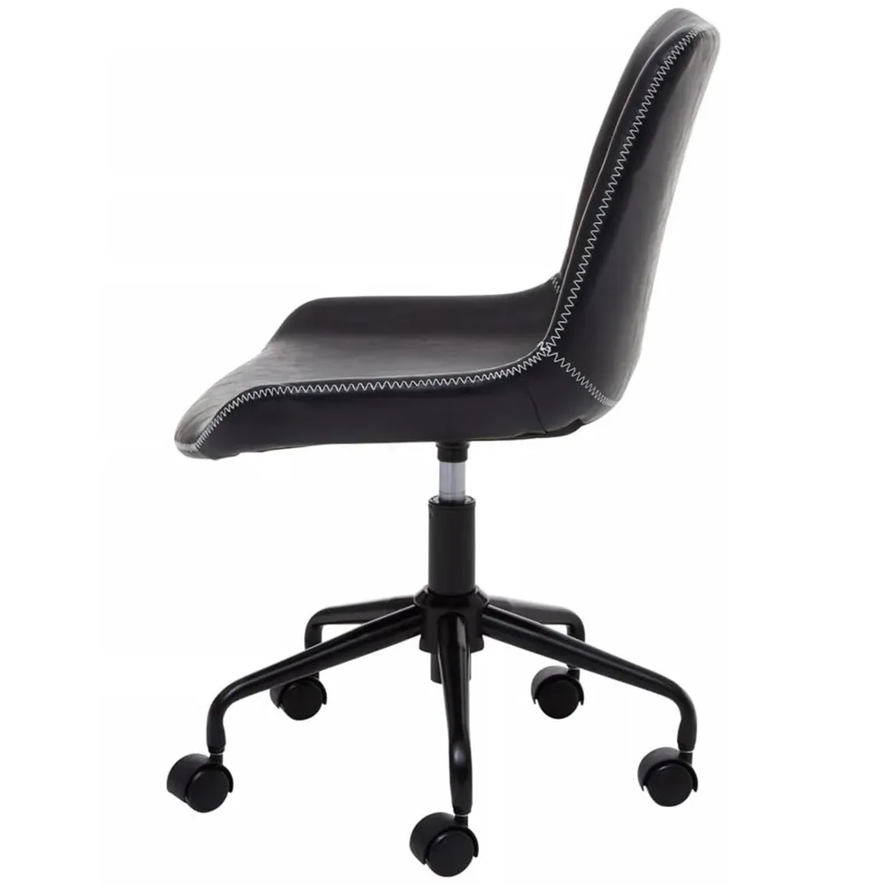 Bloomberg Swivel Office Chair - Black