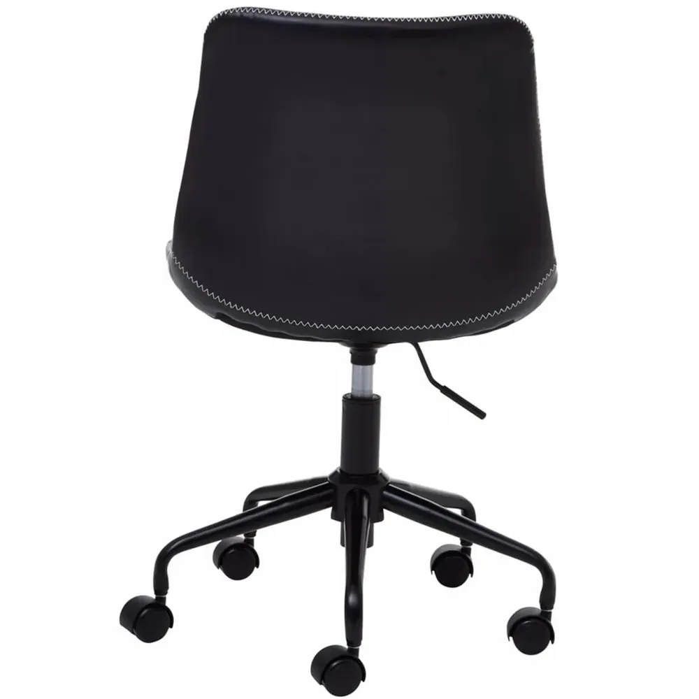 Bloomberg Swivel Office Chair - Black