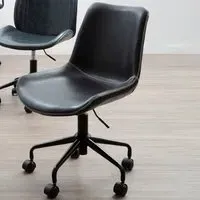 Bloomberg Swivel Office Chair - Black