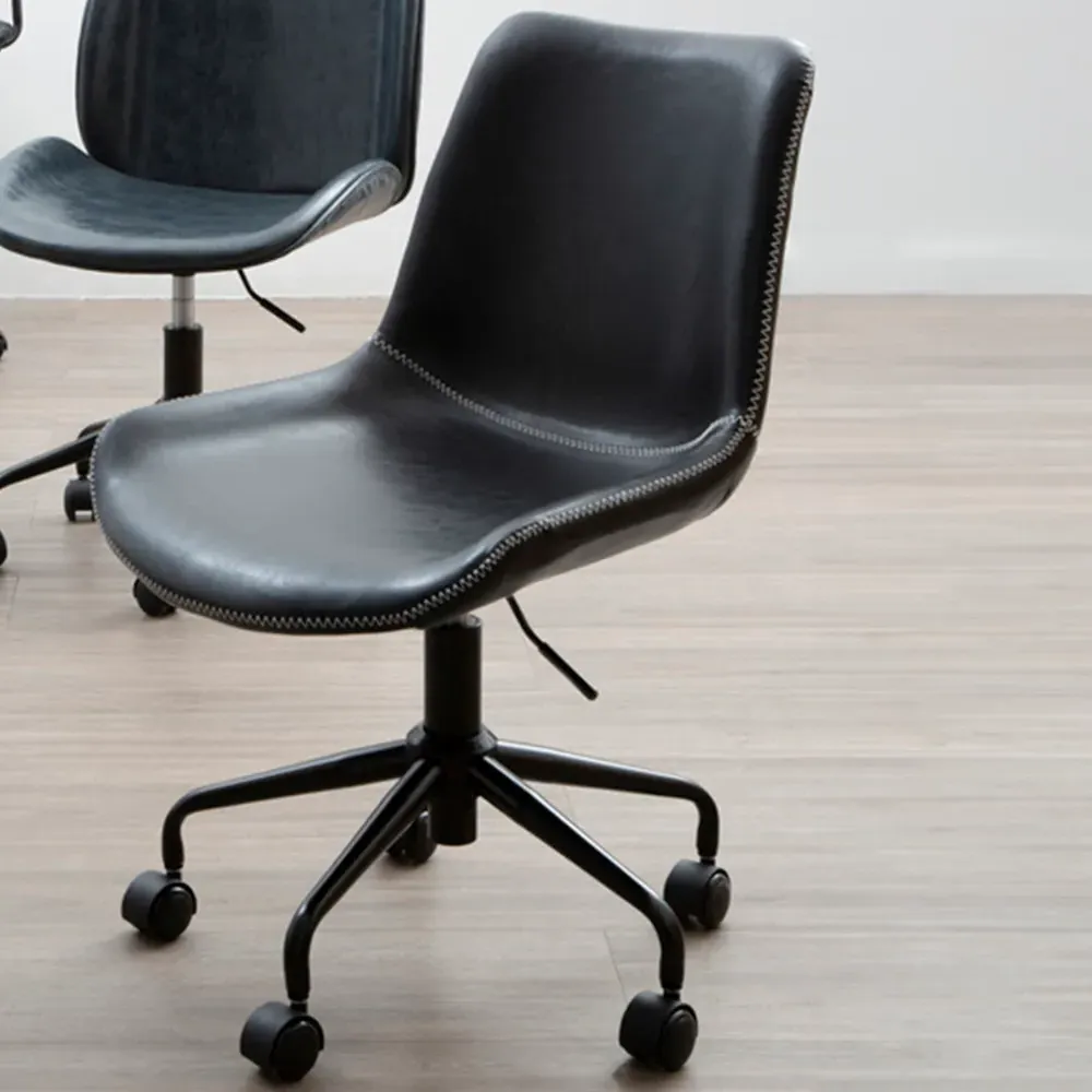 Bloomberg Swivel Office Chair - Black