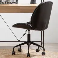 Clinton Swivel Office Chair - Black