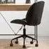 Clinton Swivel Office Chair - Black