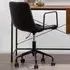 Forbes Swivel Office Chair - Black