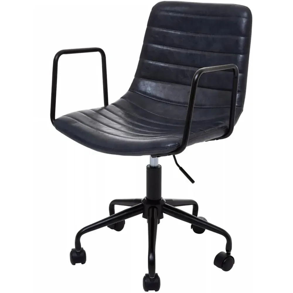 Forbes Swivel Office Chair - Grey