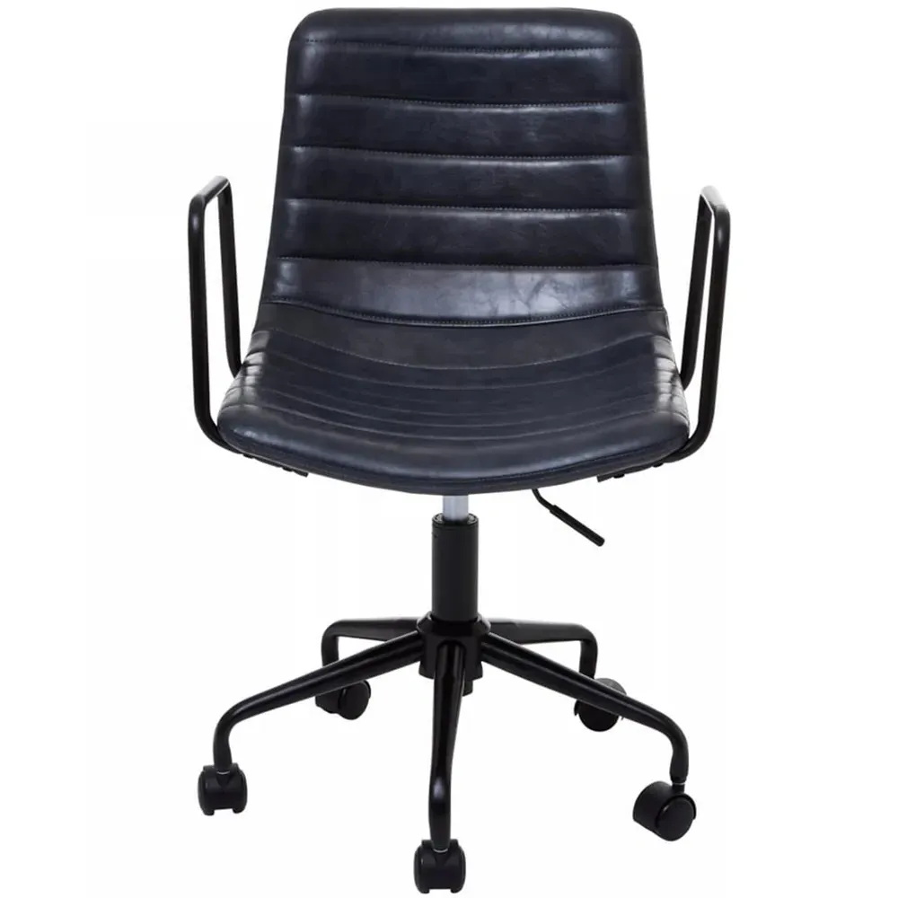 Forbes Swivel Office Chair - Grey