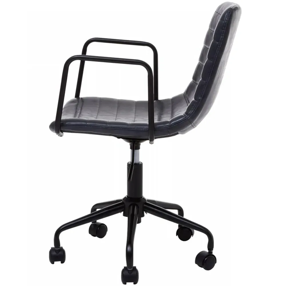Forbes Swivel Office Chair - Grey