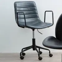 Forbes Swivel Office Chair - Grey