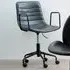 Forbes Swivel Office Chair - Grey