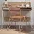 Premier Housewares Bradbury Desk with Drawer - Cream, Oak