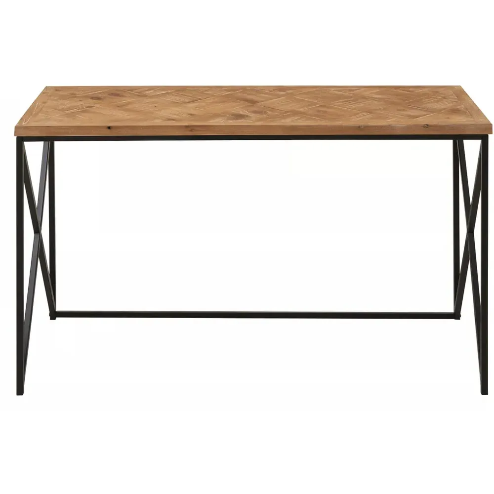Premier Housewares Kickford Console - Multi, Parquet
