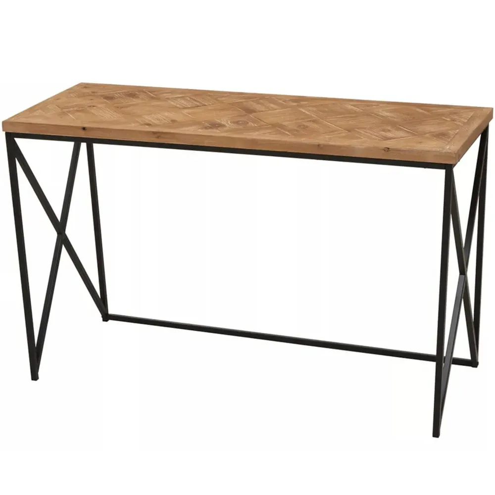 Premier Housewares Kickford Console - Multi, Parquet