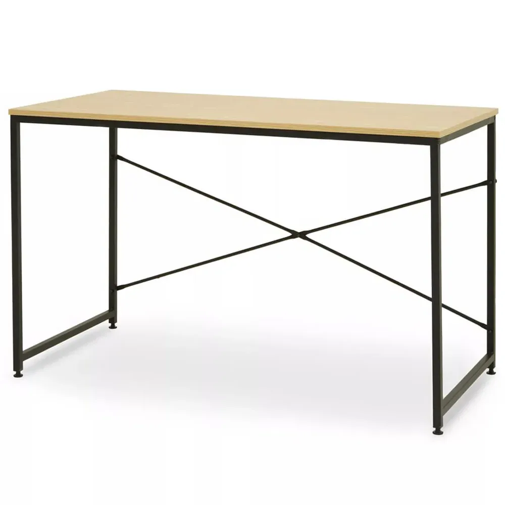 Premier Housewares Laxton Rectangular Desk - Yellow