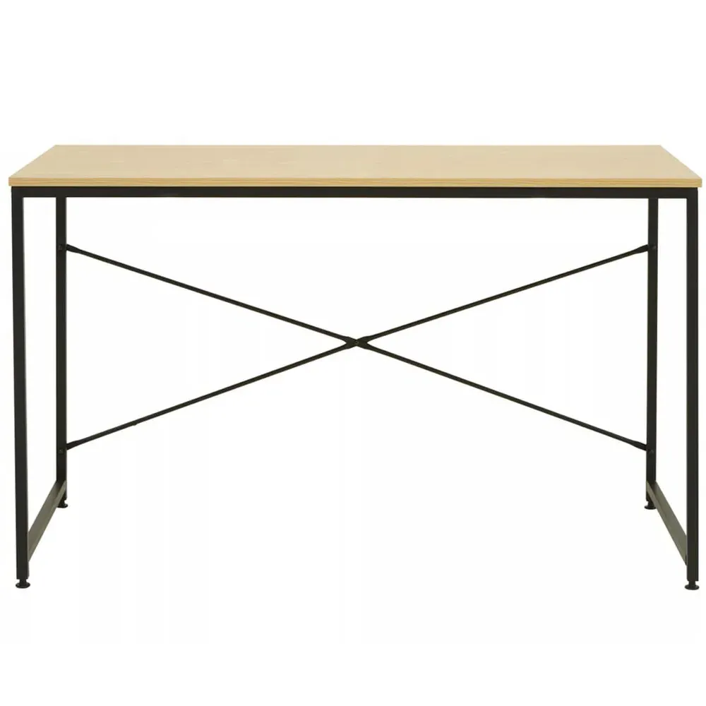 Premier Housewares Laxton Rectangular Desk - Yellow