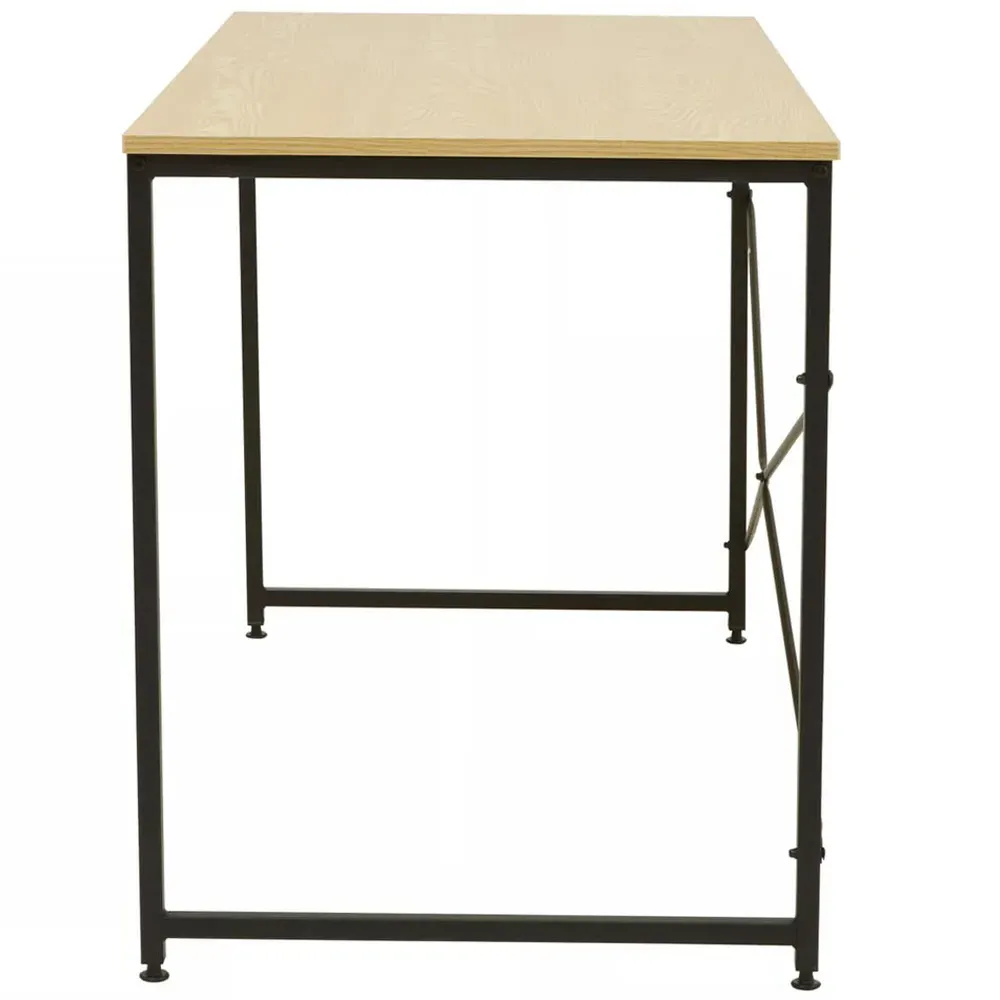 Premier Housewares Laxton Rectangular Desk - Yellow