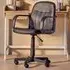 Swivel Office Chair - Black, PU