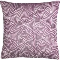 Akasha Sequin Filled Cushion 2 Pack - Purple