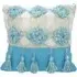 Alta Tufted Filled Cushion 2 Pack - Blue