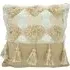 Alta Tufted Filled Cushion 2 Pack - Cream