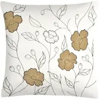 Arial Large Filled Cushion 2 Pack - Cream