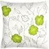 Arial Large Filled Cushion 2 Pack - Green