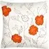 Arial Large Filled Cushion 2 Pack - Orange