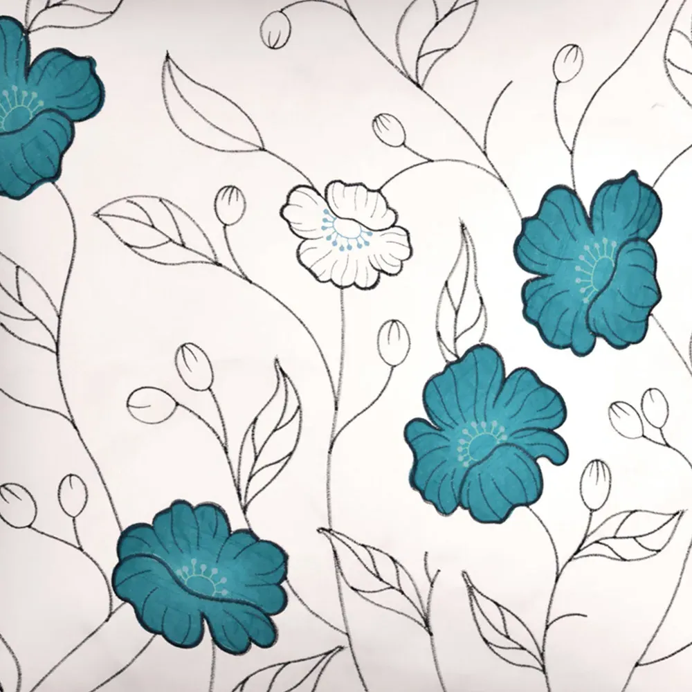 Arial Small Filled Cushion 2 Pack - Blue