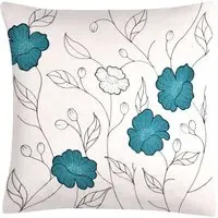 Arial Small Filled Cushion 2 Pack - Blue