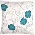 Arial Small Filled Cushion 2 Pack - Blue