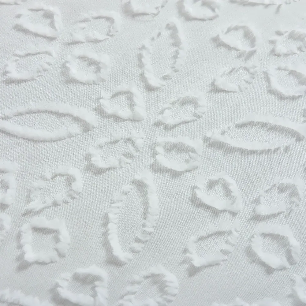 Astra Double Tufted Duvet Set - White